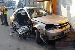 Більше половини авто київських патрульних побували в ДТП