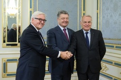 Москва пообіцяла на тиждень встановити перемир'я на Донбасі - Штайнмаєр