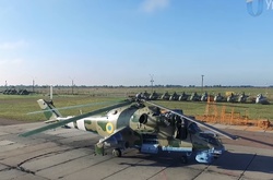 Як виглядає український надсучасний вертоліт Мі-24ПУ1