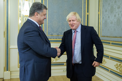 Порошенко висловив вдячність Великобританії за постійну підтримку суверенітету і цілісності України