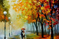 Картины художников, которые показали всю красоту и пленительную магию осени