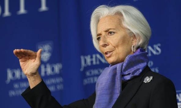Лагард прокоментувала позицію МВФ по Україні 
