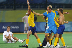 Українська збірна з футболу вийшла у фінал Паралімпіади 