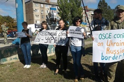 Мешканці Краматорська виступили проти «особливого статусу Донбасу»