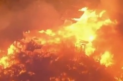 Страшна пожежа в Бразилії: сотні будинків перетворилися на попіл