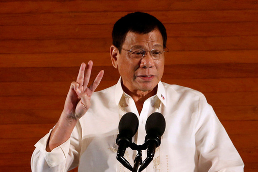 Президента Філіппін запідозрили у замовленнях на відстріл наркозлочинців 