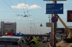 Тест-драйв Mercedes закінчився аварією. Постраждала вагітна жінка