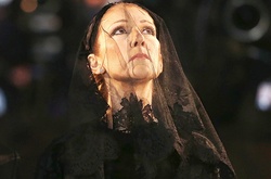 Селин Дион посвятила новую песню погибшему мужу