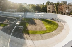 Міський велотрек готують до відкриття