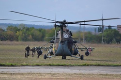 Українські спецпризначенці провели навчання в зоні АТО