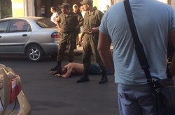 У центрі Одеси побили турецьких футбольних уболівальників