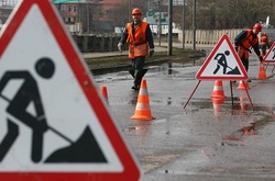 З 16 вересня буде обмежено рух з правої сторони вулиці Борщагівської