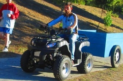 Столичні набережні прибиратимуть квадроцикли