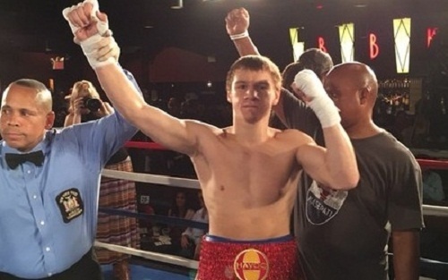 Український боксер 23 вересня побореться за перший титул у кар'єрі