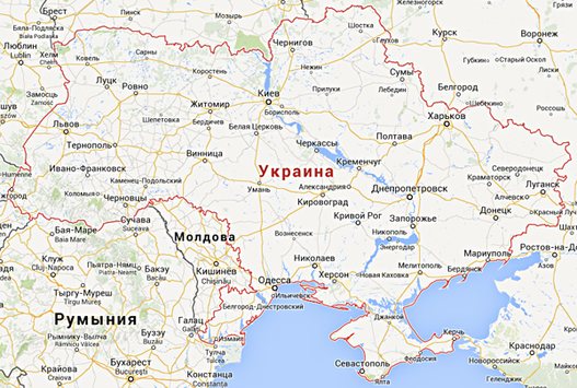 Директор «Google Україна» пояснив, чому на картах Google повернулись старі назви населених пунктів у Криму