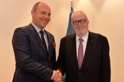 Парубій передав ПАРЄ ноту щодо російських виборів в окупованому Криму