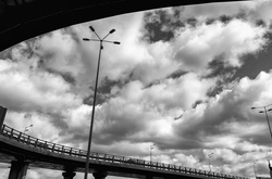 Неймовірні чорно-білі фотографії Києва, які змушують по-новому побачити місто