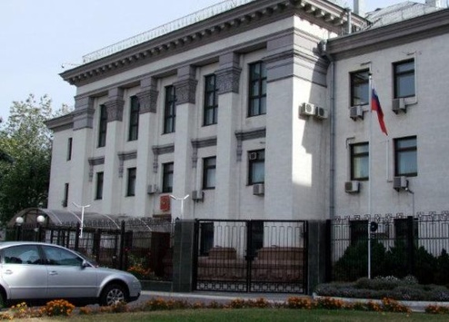 Посольство РФ направило в МЗС України ноту через нічний інцідент