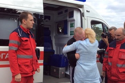 З'явилися перші фото Жемчугова і Супруна після звільнення з полону