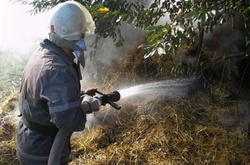 В Україні зберігається надзвичайна пожежна небезпека