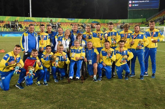 Україна завершила Паралімпіаду в Ріо: 117 медалей