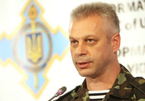 Лисенко: За минулу добу загиблих та постраждалих серед українських військових у зоні АТО немає