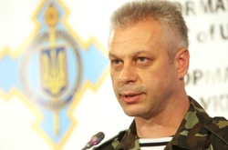 Лисенко: За минулу добу загиблих та постраждалих серед українських військових у зоні АТО немає