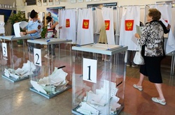 ЦВК Росії заявляє про майже 9% явку виборців на виборах до Держдуми в Криму
