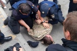 Біля консульства РФ в Одесі відновлено порядок