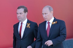 Путін і Медведєв за підсумками виборів до Держдуми заявили про довіру росіян до влади