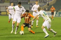 «Шахтар» переміг «Ворсклу» і зміцнив лідерство у чемпіонаті України