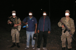 На Закарпатті прикордонники затримали двох нелегальних мігрантів зі Шрі-Ланки