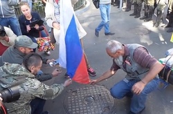 Поліція підвела підсумки безладів під посольством РФ