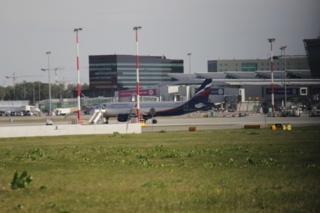У Варшаві російський літак зіткнувся з польським