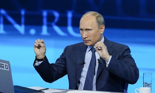 Путін уже сам собі набрид на екранах російського ТБ
