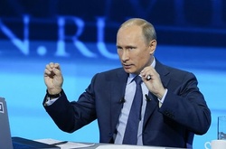 Путін уже сам собі набрид на екранах російського ТБ