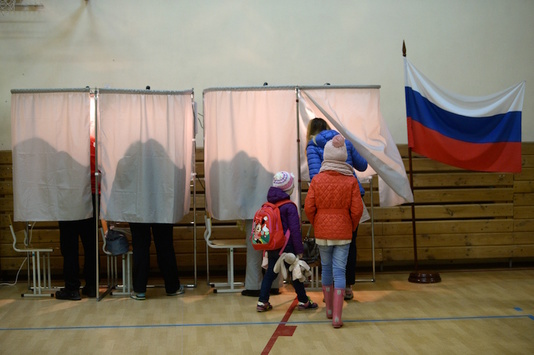 Явка на вибори в Держдуму стала найнижчою за всю історію Росії