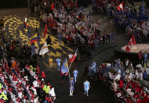 Церемонія закриття Паралімпійських ігор в Ріо. Фоторепортаж