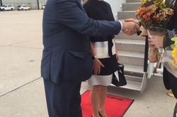 Порошенко прибув у Нью-Йорк на сесію Генасамблеї ООН