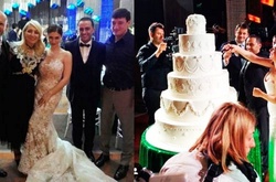 Дочь автомобильного магната устроила роскошную свадьбу в Киеве