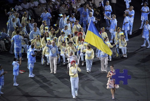 На Іграх-2016 українські паралімпійці встановили 109 рекордів