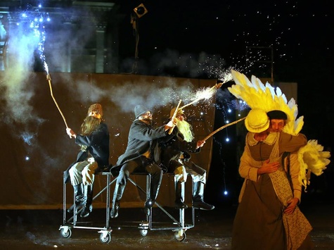 Яскравий фоторепортаж з відкриття театрального фестивалю «Золотий лев»