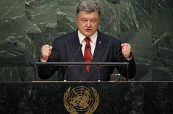 Порошенко сьогодні виступить на засіданні Генасамблеї ООН