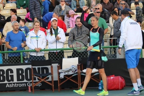 Теніс.  Бондаренко опустилася за тиждень на п'ять позицій у рейтингу WTA