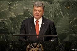 Порошенко закликав Захід підтримати резолюцію розв’язання конфліктів 