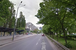 На вулиці Борщагівській відремонтують ділянку каналізаційного колектору