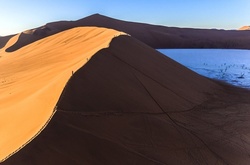 Дюны Намибии: грандиозные замки из песка, воздвигнутые самой природой 