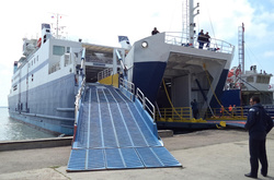 Україну та Грецію поєднає поромна переправа