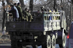 З Росії на Донбас прибуло поповнення в лави бойовиків 