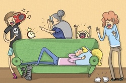 Правдивые комиксы о том, каково это — иметь большую семью